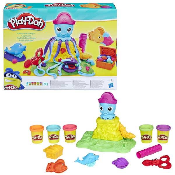 Масса для лепки Play-Doh Веселый Осьминог (E0800)