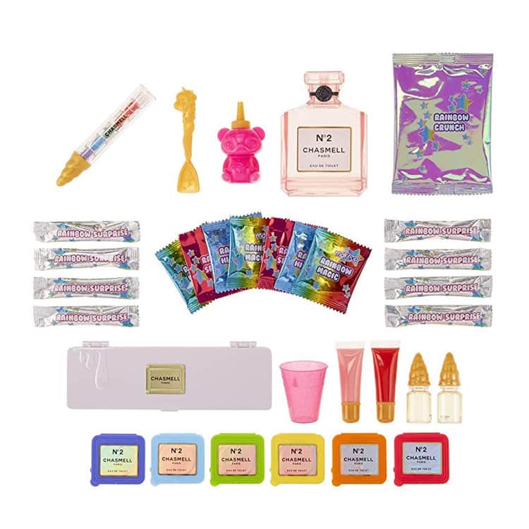 Радужная сумка для слаймов (Poopsie Chasmell Rainbow Slime Kit) 559900