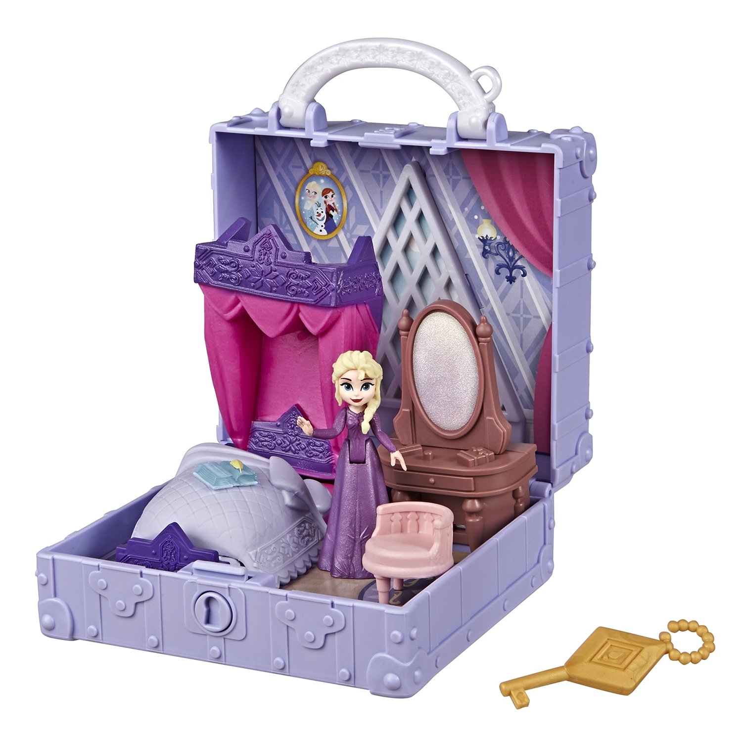 Набор Hasbro Disney Princess Холодное сердце 2 Шкатулка Спальня Эльзы, E6859
