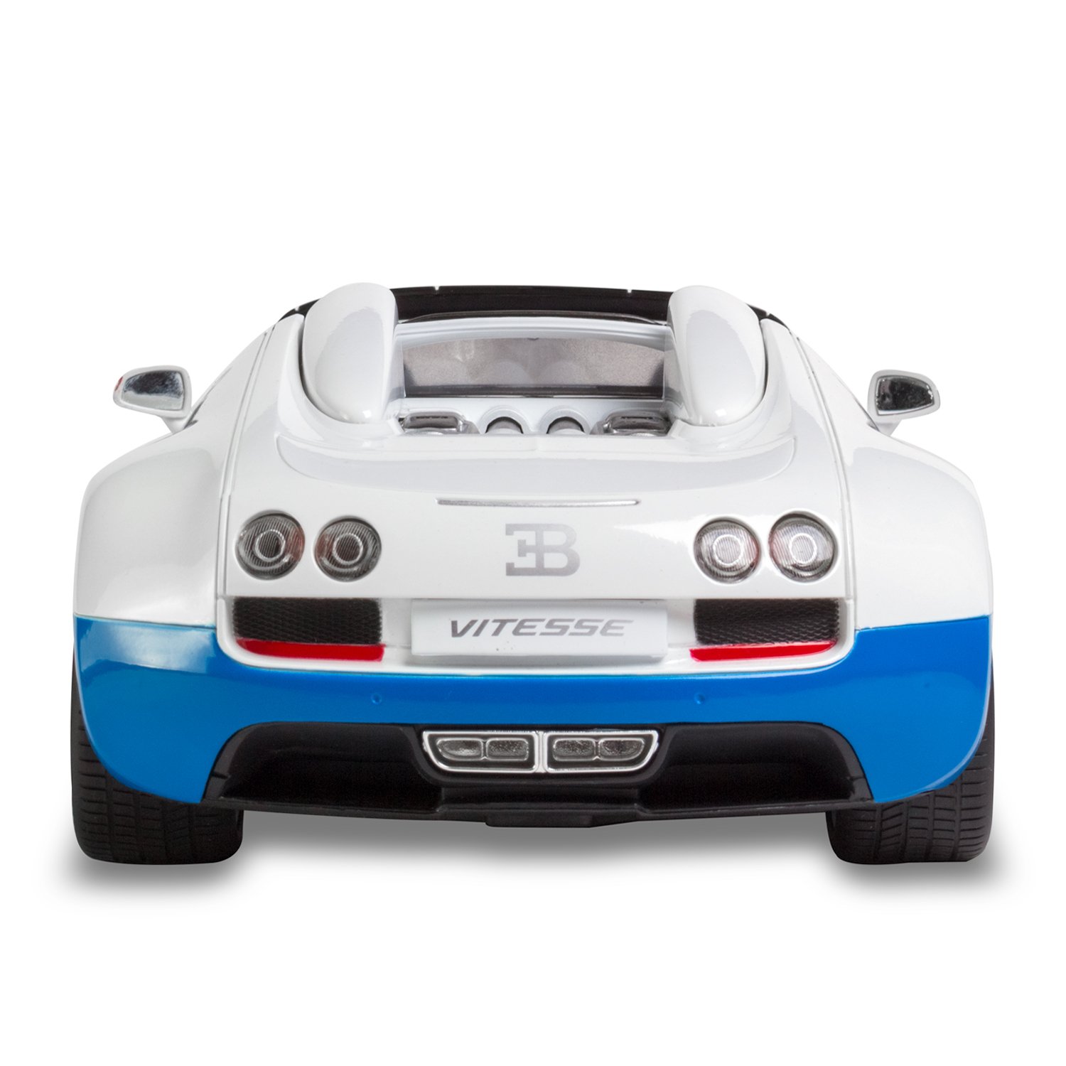 Машина радиоуправляемая Rastar 1:14 Bugatti Grand Sport Vitesse Бело-синяя