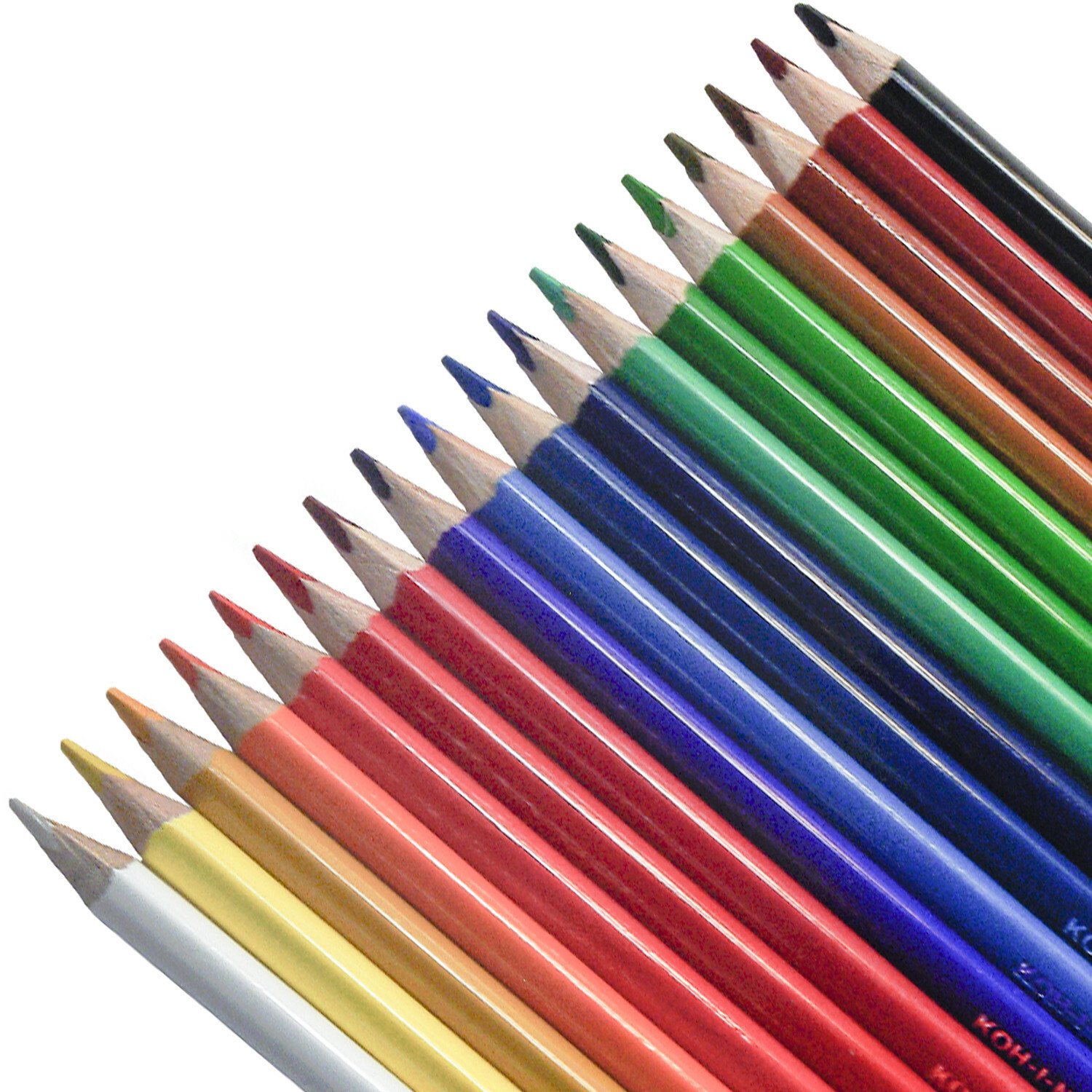 Карандаши цветные KOH-I-NOOR "Triocolor", 18 цветов, трехгранные, грифель 3,2 мм, европодвес, 3133018004KSRU