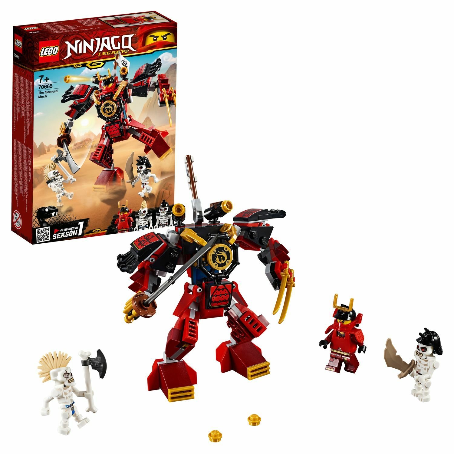Конструктор LEGO Ninjago 70665 Робот-самурай