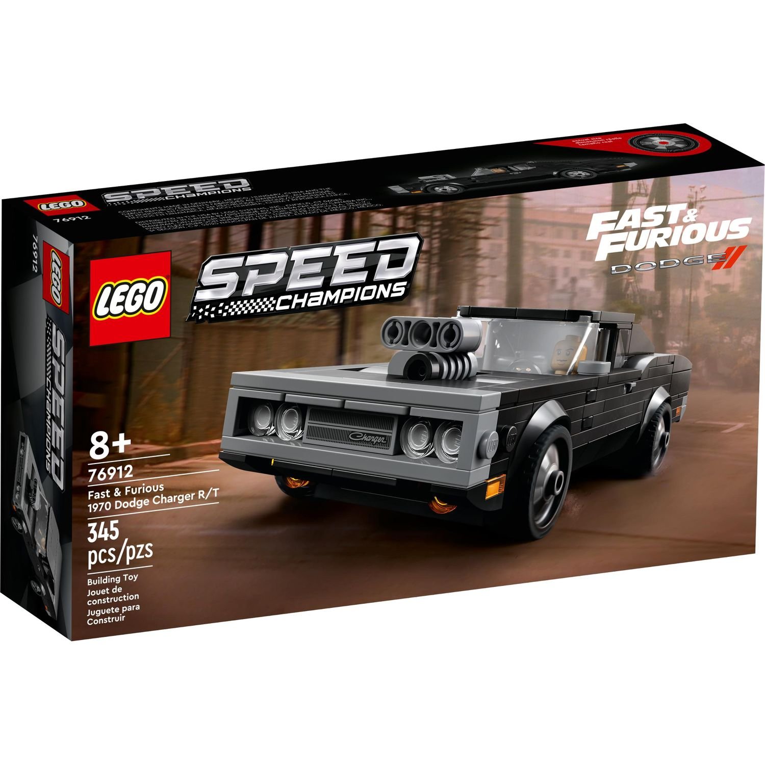 Конструктор LEGO Speed Champions 76912 Додж Чарджер R/T 1970
