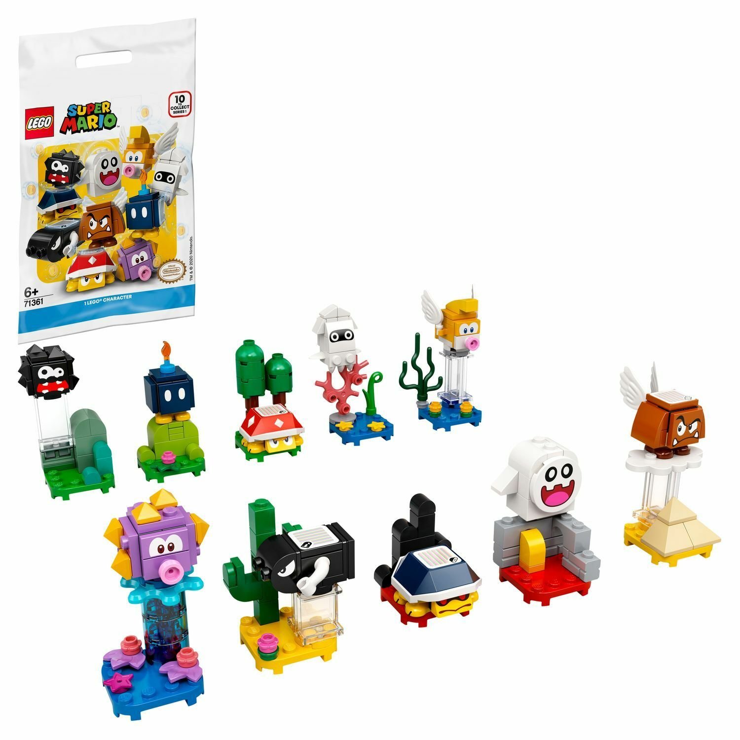 Конструктор LEGO Super Mario 71361 Фигурки персонажей
