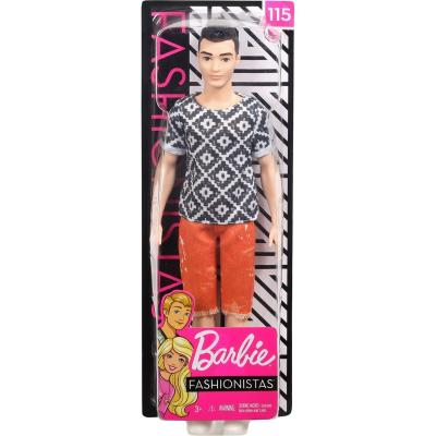 Кукла Barbie Мода Кен, 31 см, FXL62