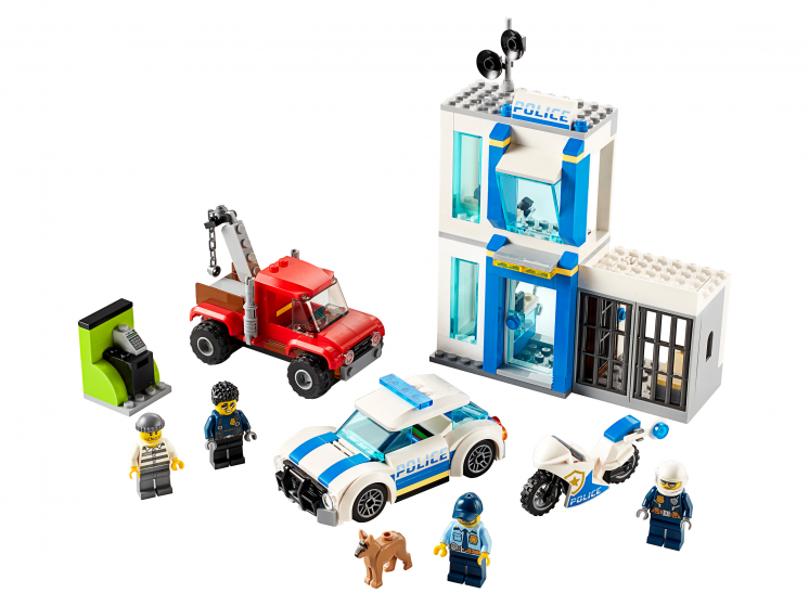 Конструктор LEGO City 60270 Набор кубиков «Полиция»