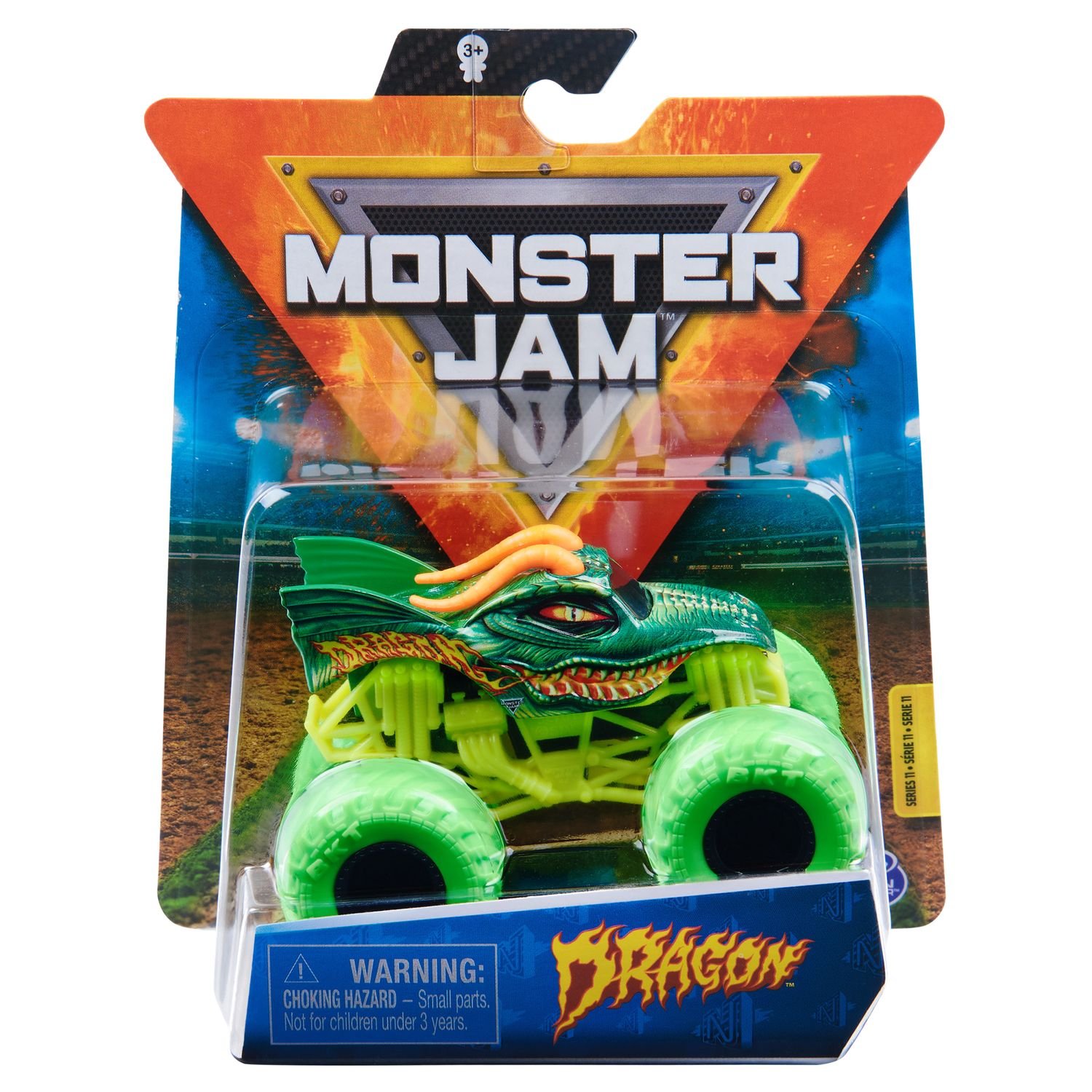 Машинка Monster Jam 1:64 Dragon 6044941/20123293