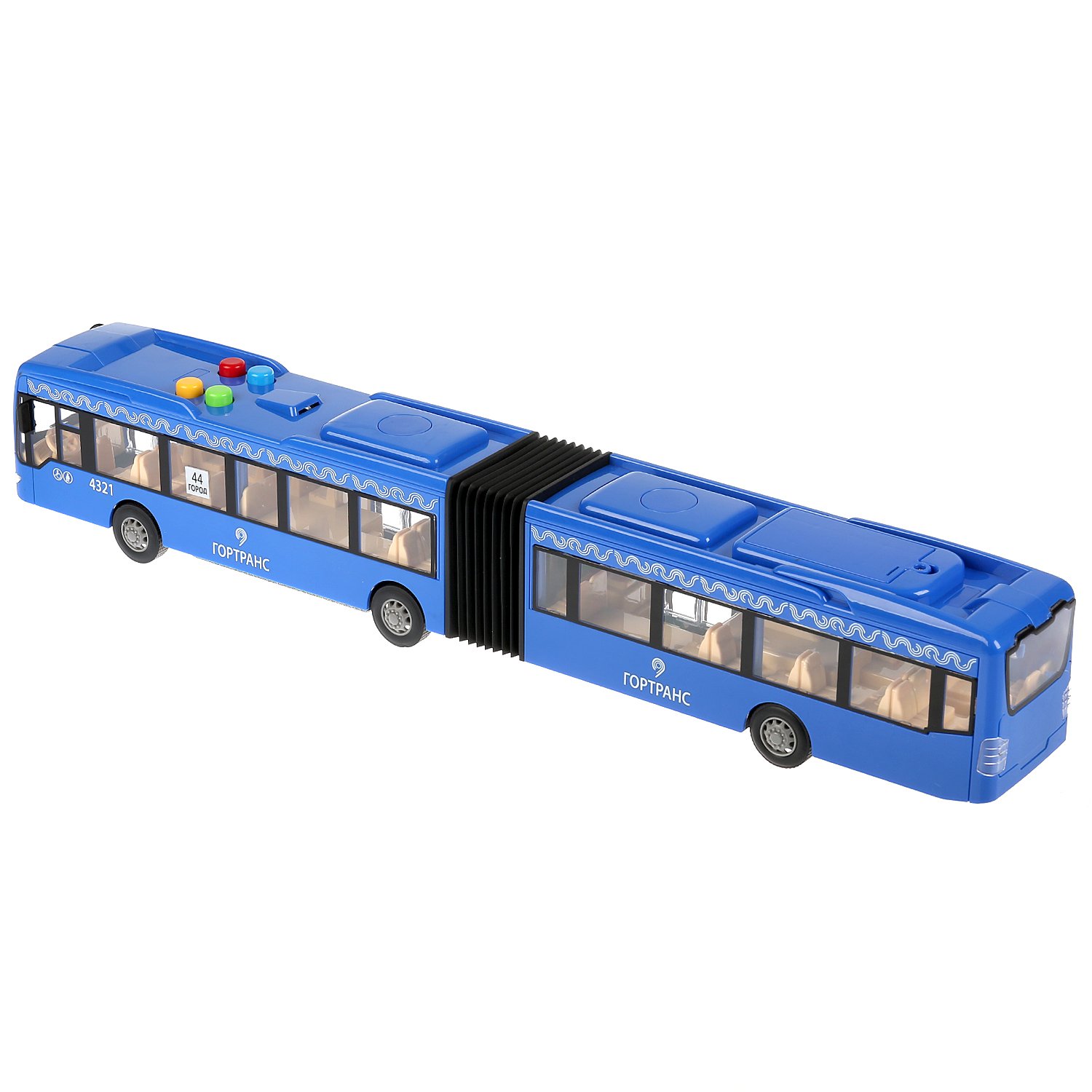 Автобус Технопарк инерционный 280869
