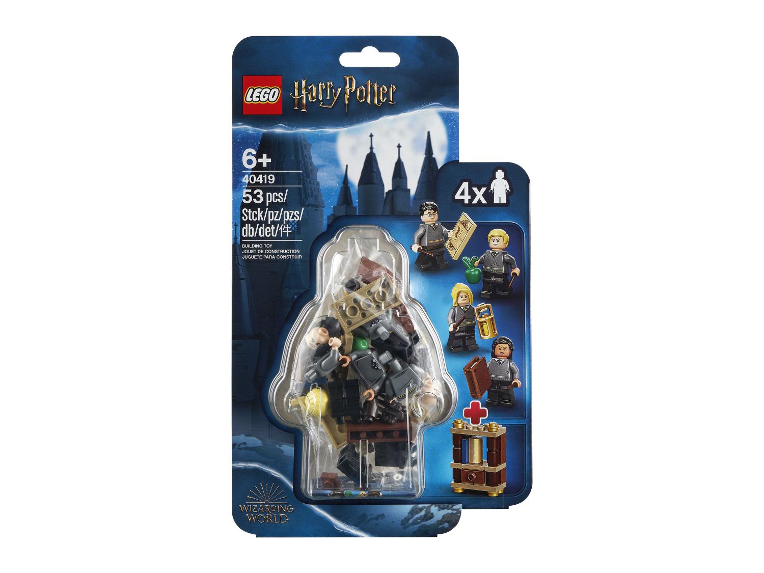 Конструктор LEGO Minifigures Серия Harry Potter 40419 Ученики Хогвартса
