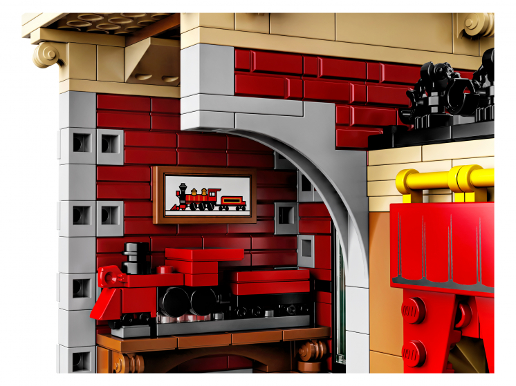 Конструктор LEGO Disney Princess 71044 Поезд и станция