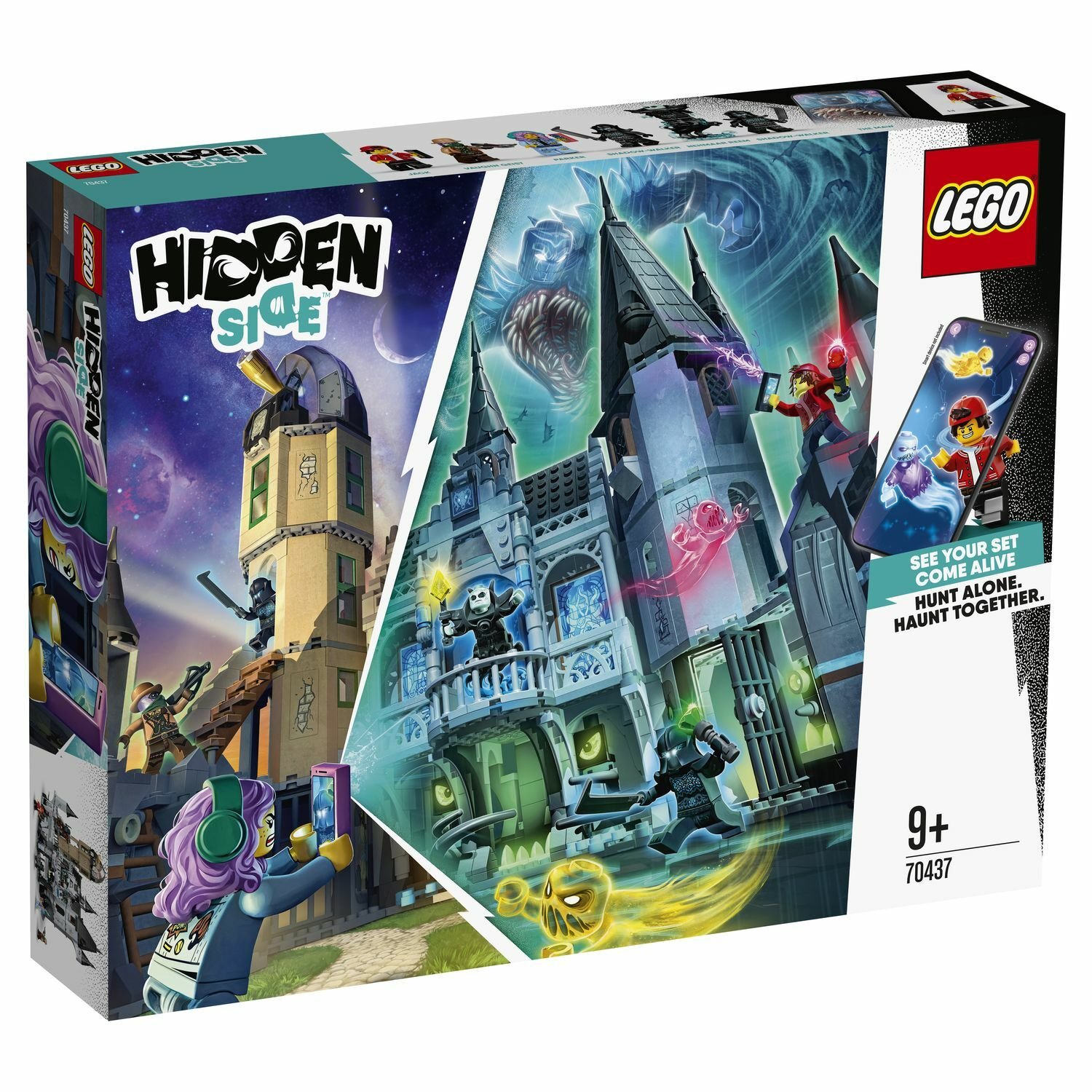 Конструктор LEGO Hidden Side 70437 Заколдованный замок