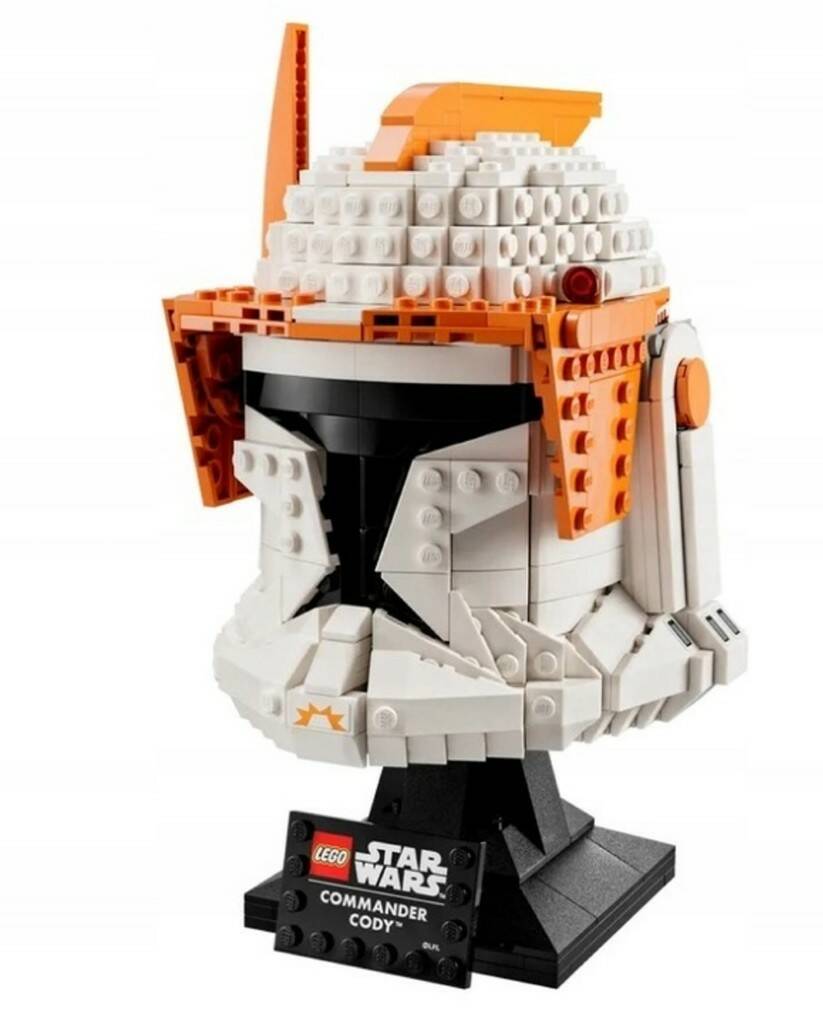 Конструктор LEGO Star Wars 75350 Шлем командира клонов Коди