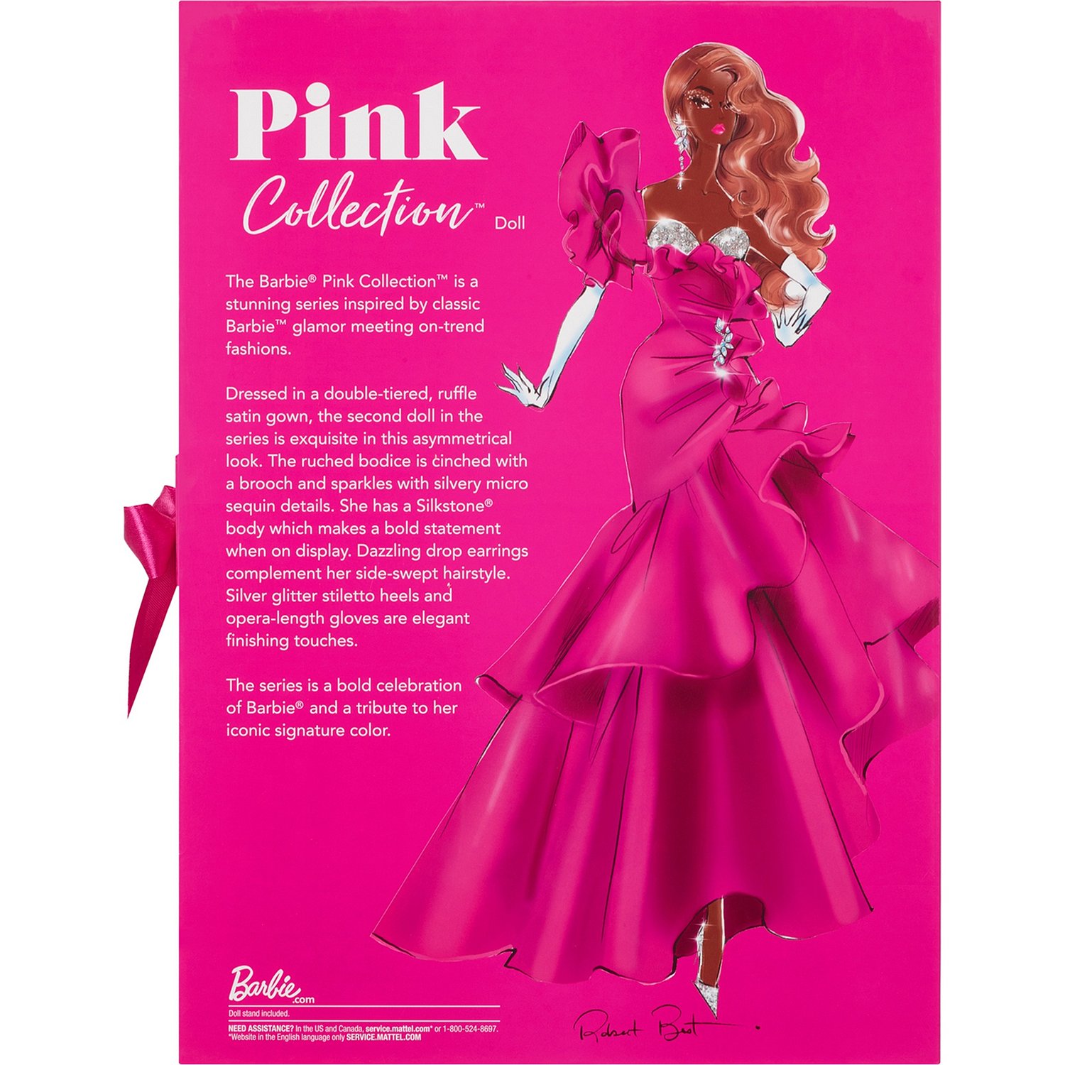 Кукла Barbie Розовая коллекция GXL13
