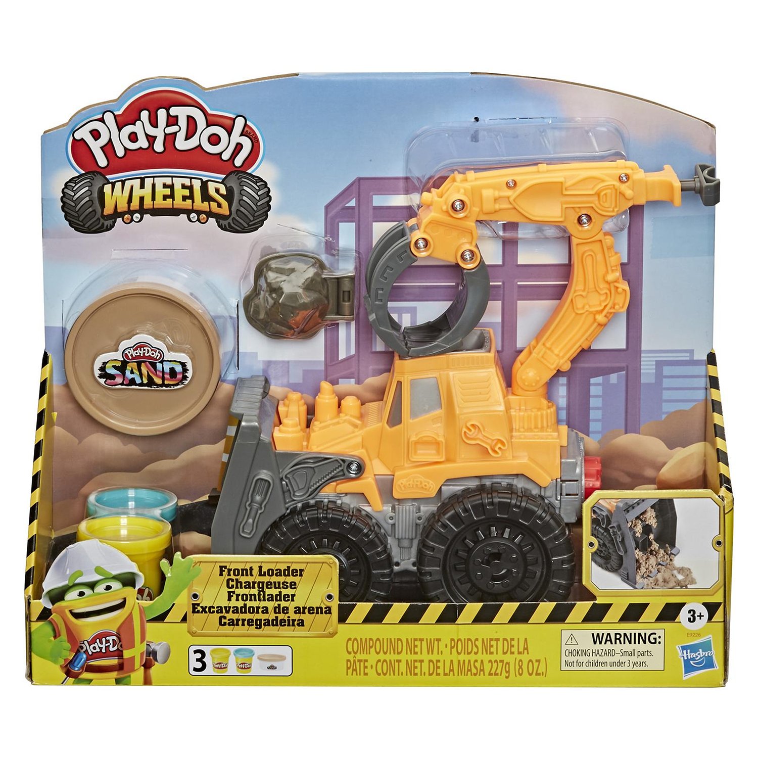 Набор игровой Play-Doh Wheels Погрузчик E92265L0