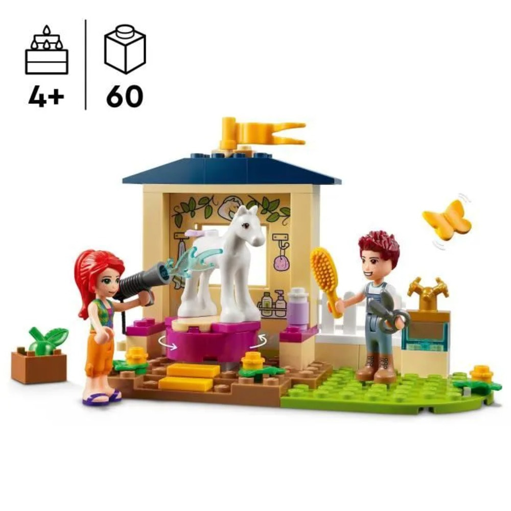 Конструктор LEGO Friends 41696 Купание пони в конюшне