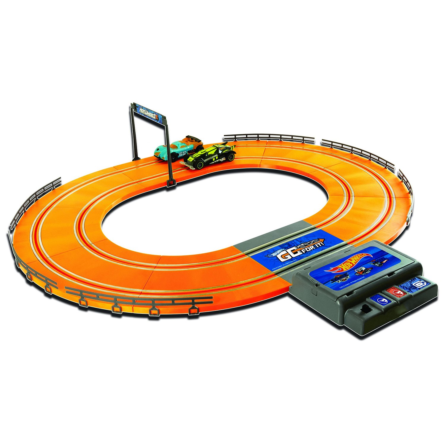 Трек Hot Wheels KidzTech Slot car track set 83115