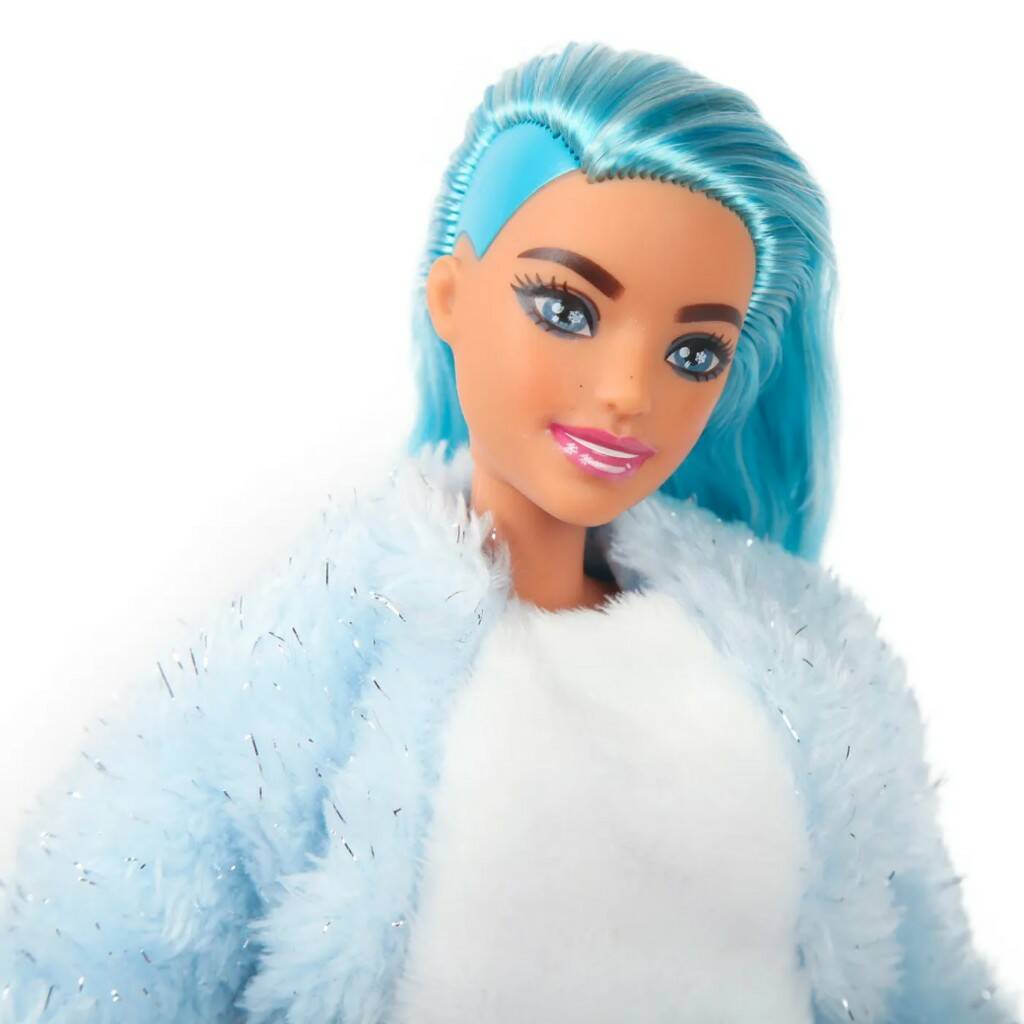 Кукла Barbie Cutie Reveal Милашка-проявляшка Хаски HJL63