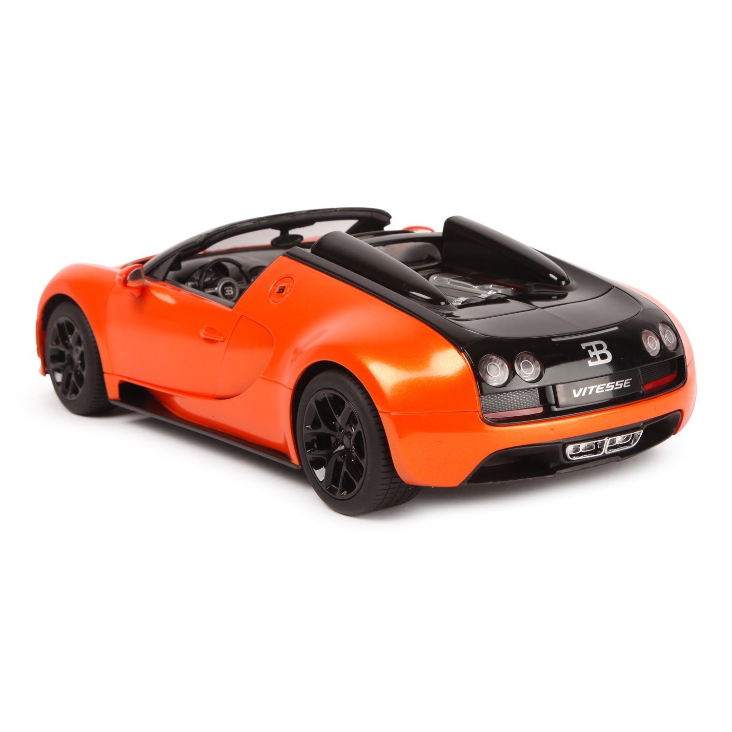 Машина Rastar РУ 1:14 Bugatti GS Vitesse Оранжевая 70400