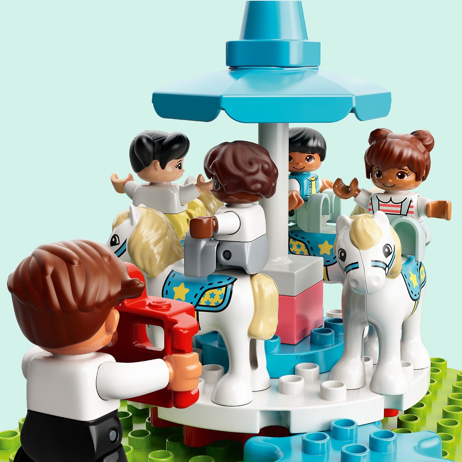Конструктор LEGO DUPLO 10956 Парк развлечений