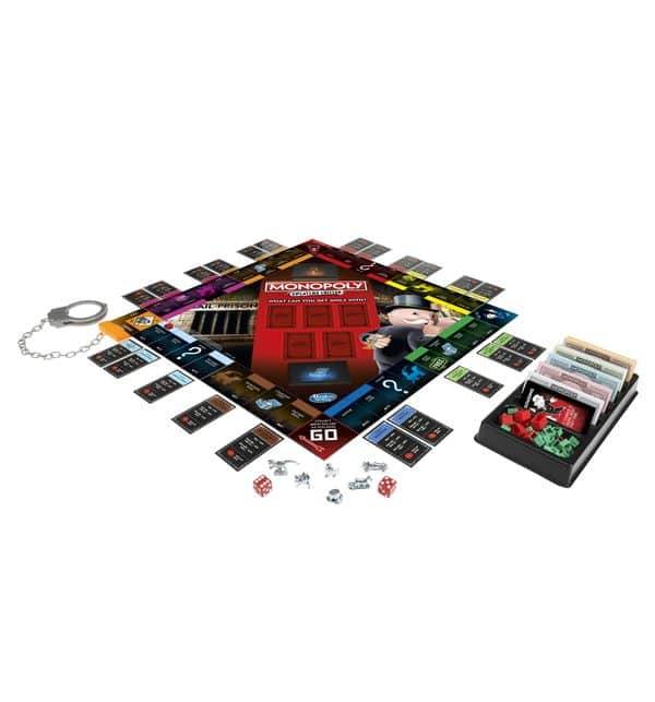 Игра настольная Monopoly Большая афера E1871121