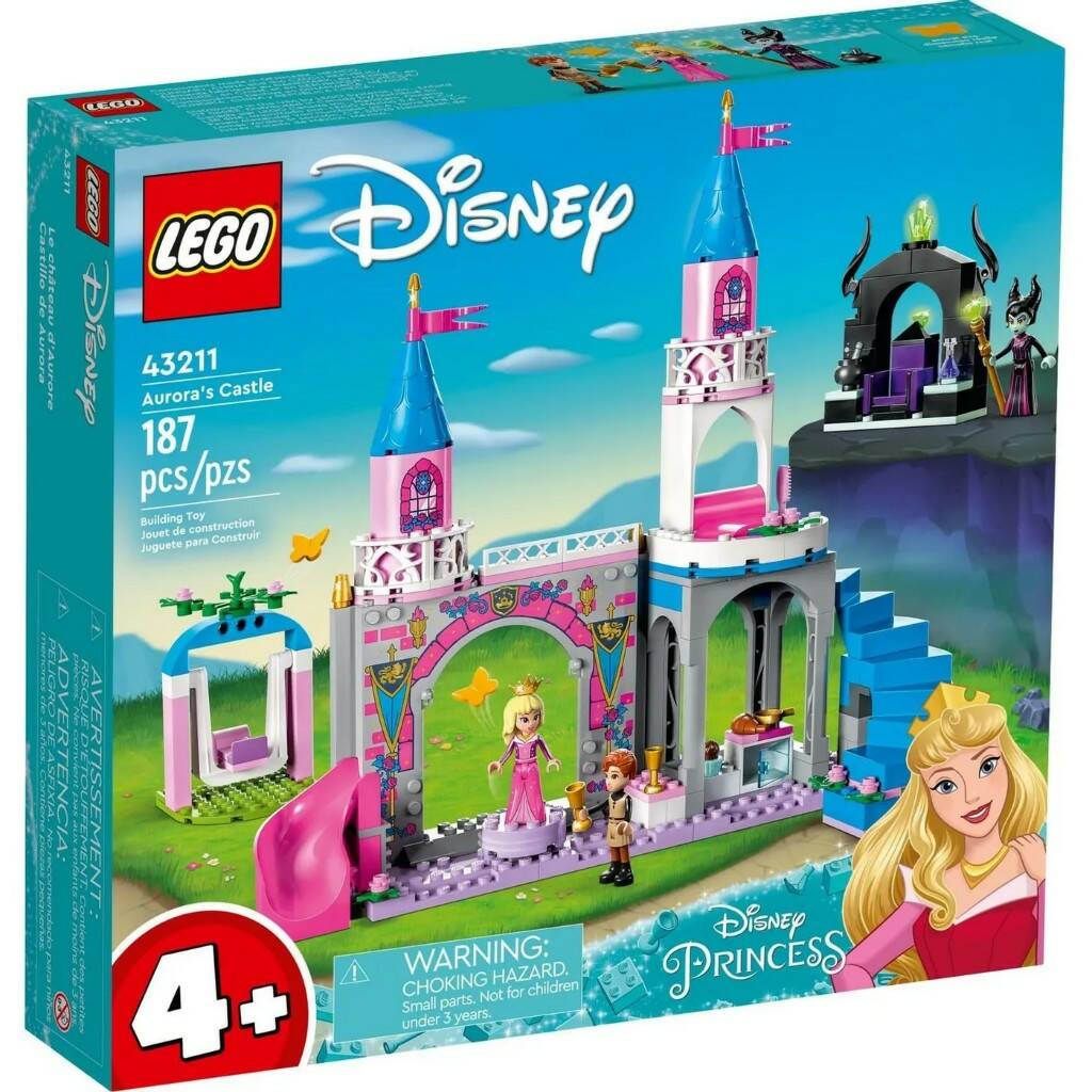 Конструктор LEGO Princess 43211 Замок Авроры