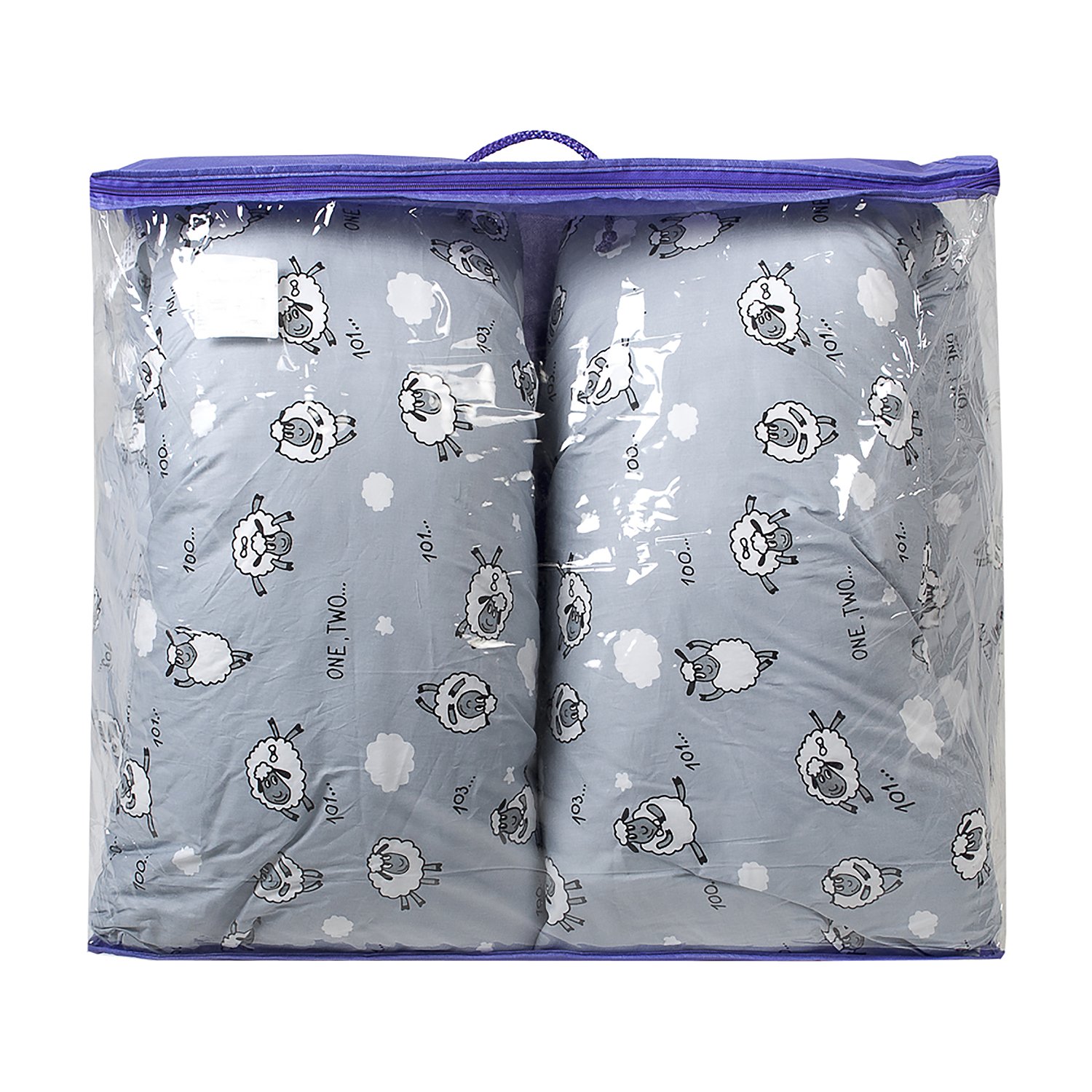 Подушка для беременных Amarobaby Mild design edition Засыпайка U-образная Серый