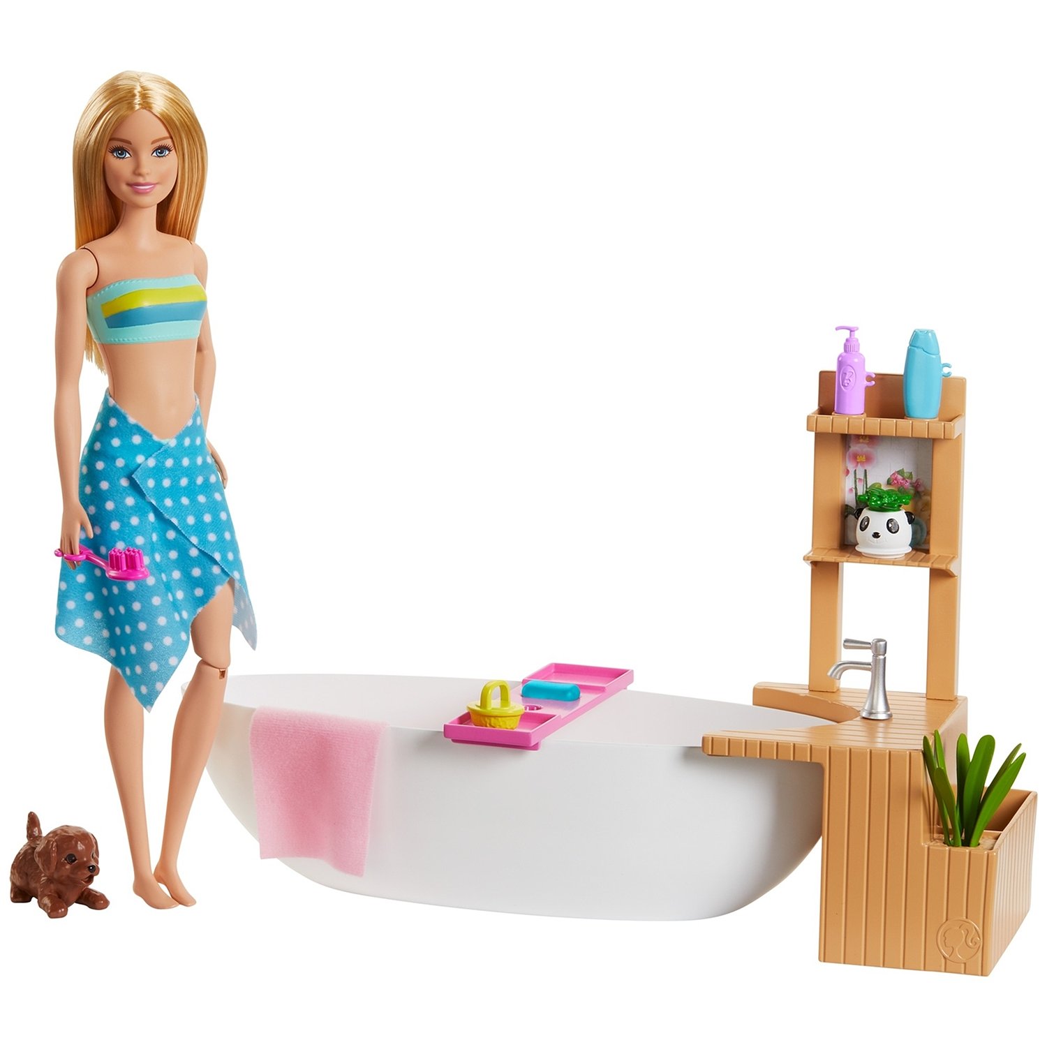 Набор игровой Barbie Спа-салон GJN32