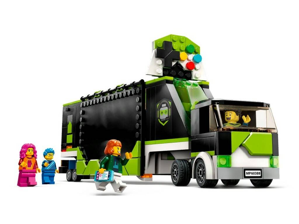 Конструктор LEGO City 60388 Геймерский грузовик для турниров