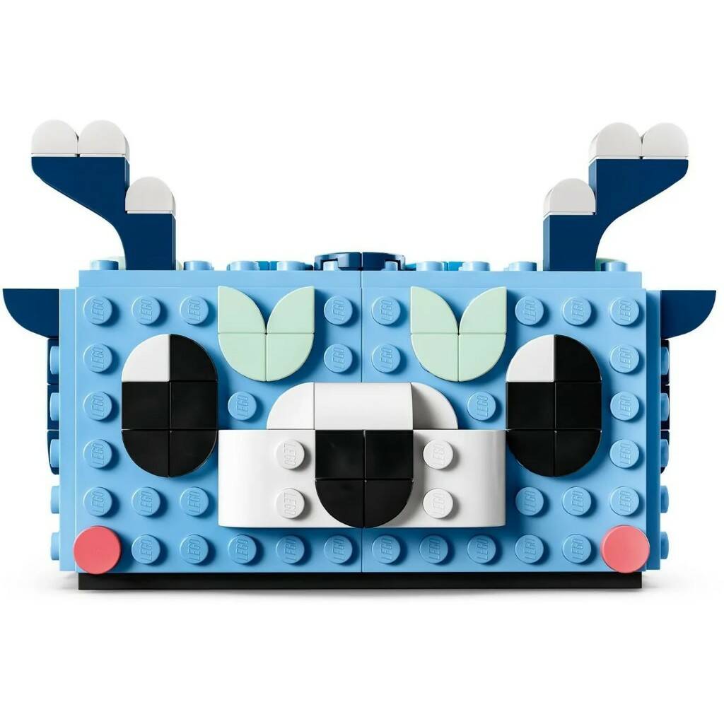 Конструктор LEGO DOTS 41805 Ящик для творчества Животные