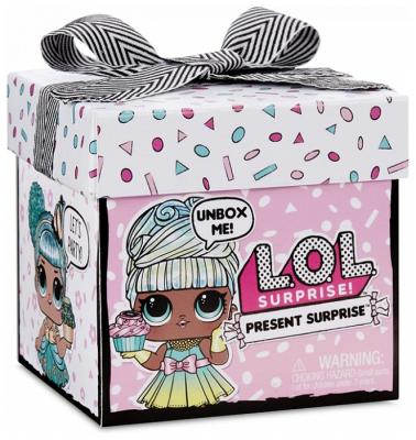 Кукла-сюрприз L.O.L. Surprise Present Surprise, 570660