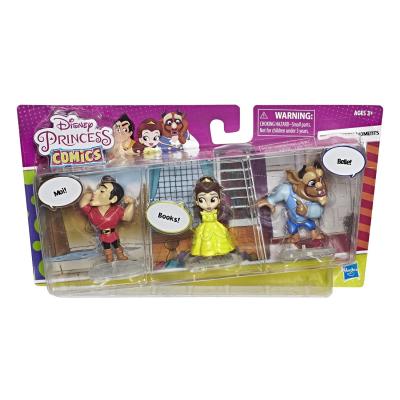 Набор игровой Disney Princess Hasbro Комиксы Бель E6357