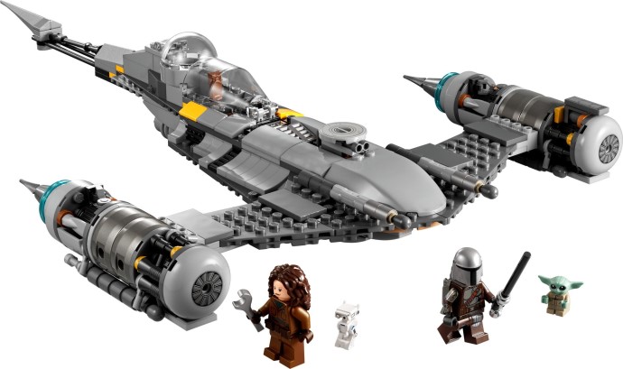 Конструктор LEGO Star Wars 75325 Мандалорский истребитель N-1