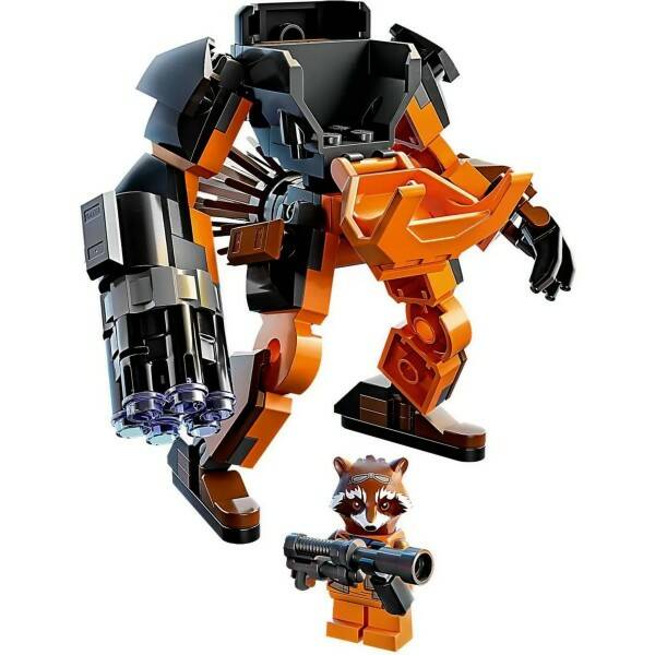 Конструктор LEGO Super Heroes 76243 Механическая броня Ракеты