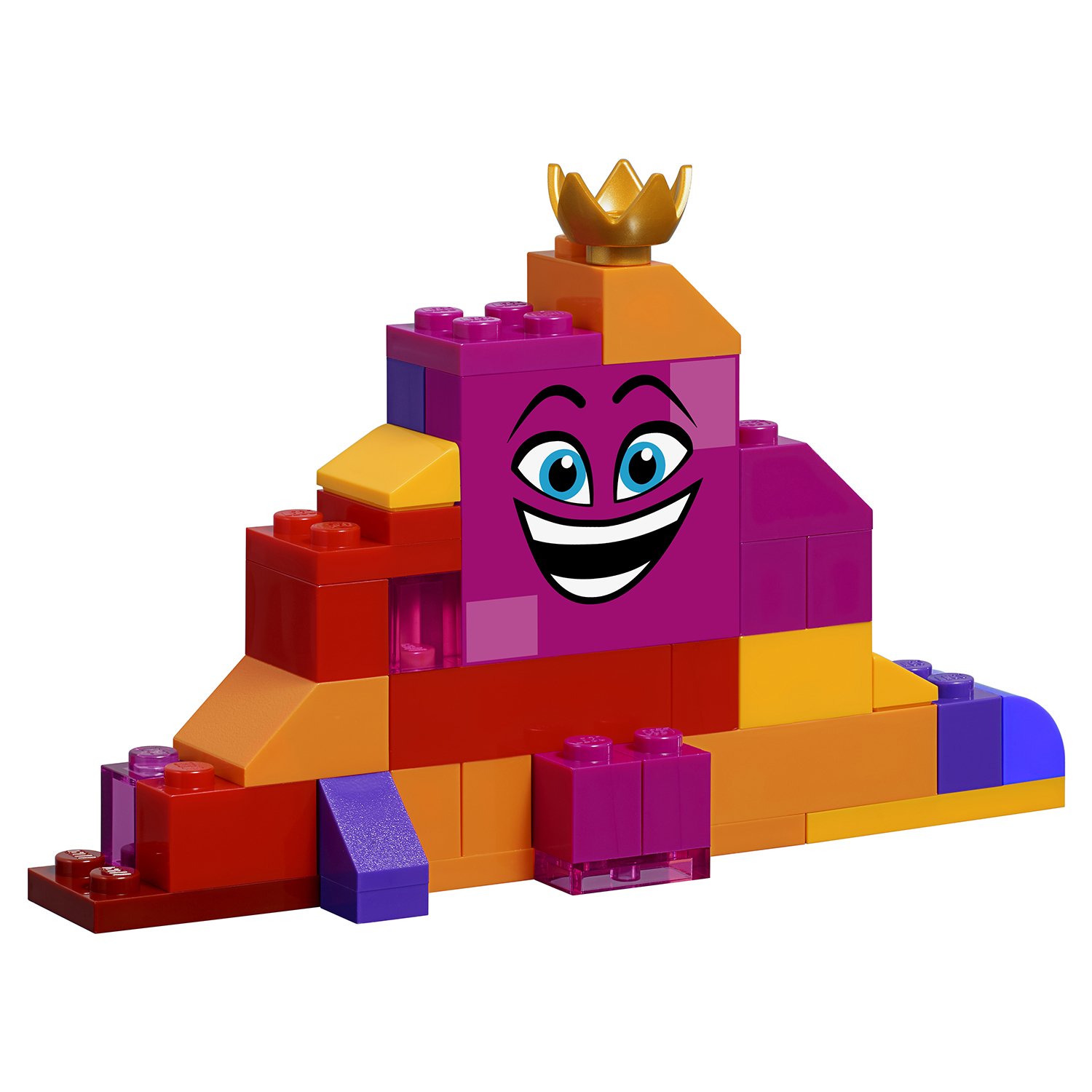 Конструктор LEGO Movie Шкатулка королевы Многолики Собери что хочешь 70825