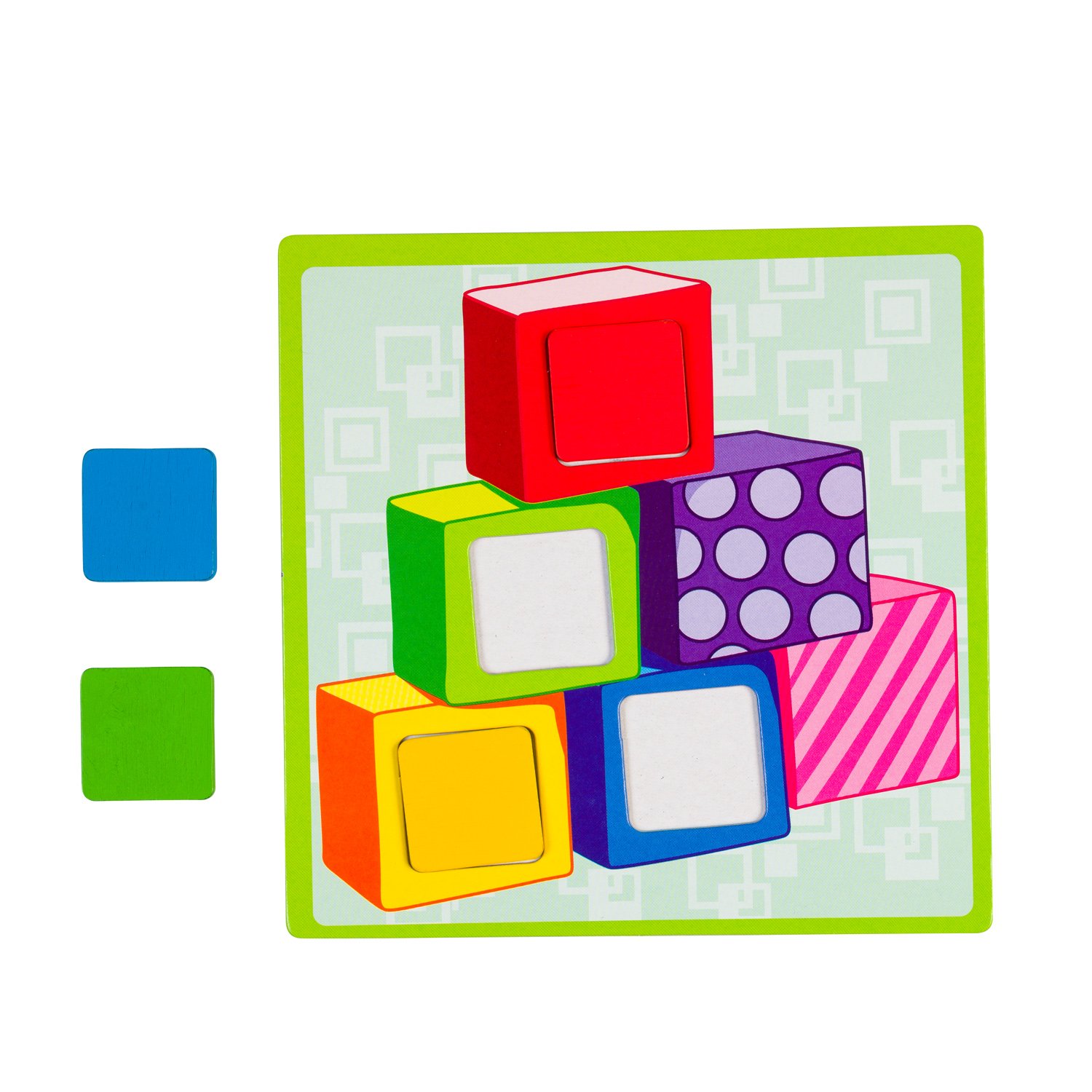 Игра развивающая Step Puzzle Краски-подсказки IQ step 89825