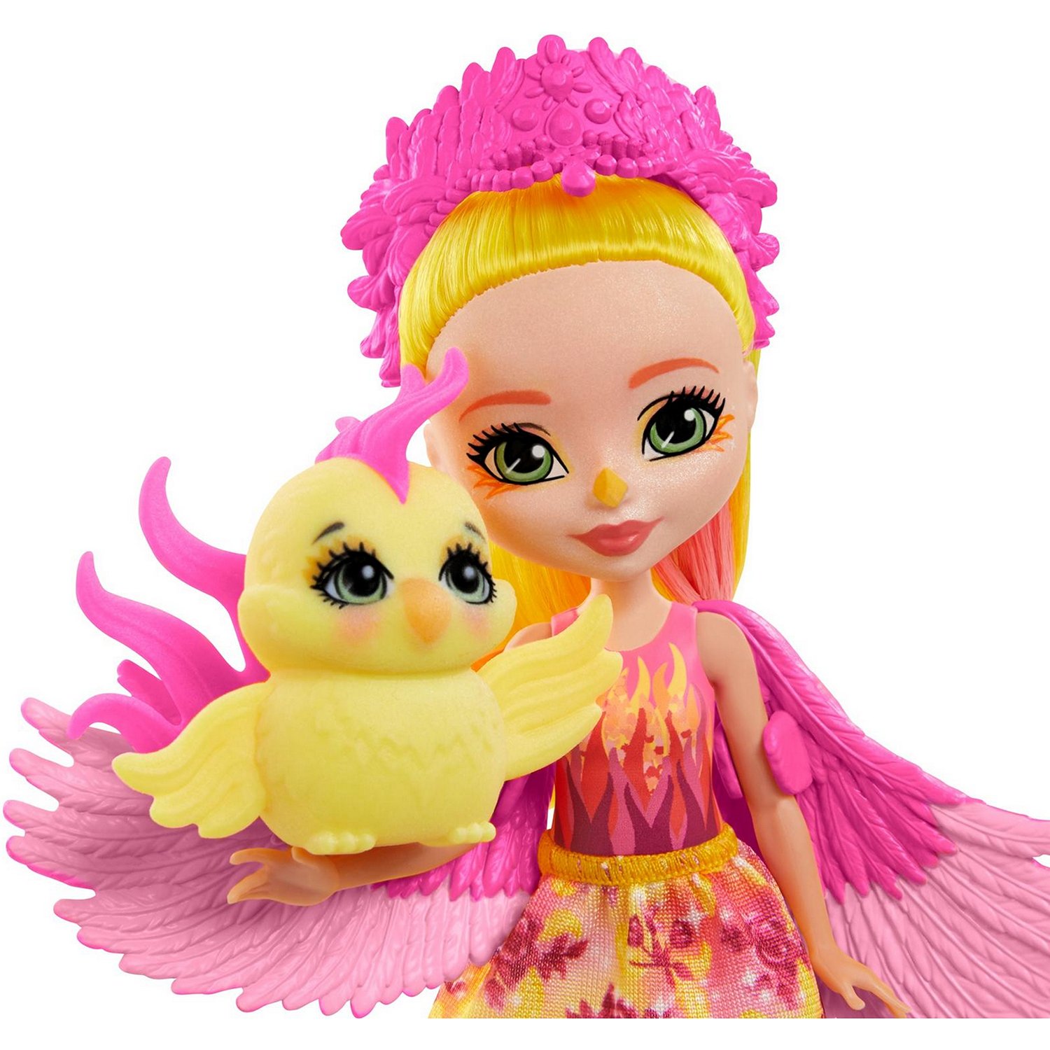 Кукла Enchantimals Фалон Феникс и Санрайз, 15 см, GYJ04