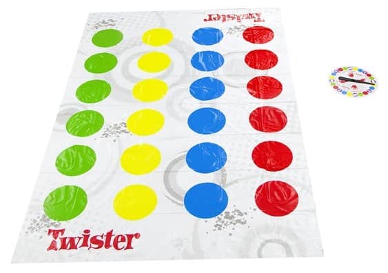 Игра Hasbro Games Twister 98831E76