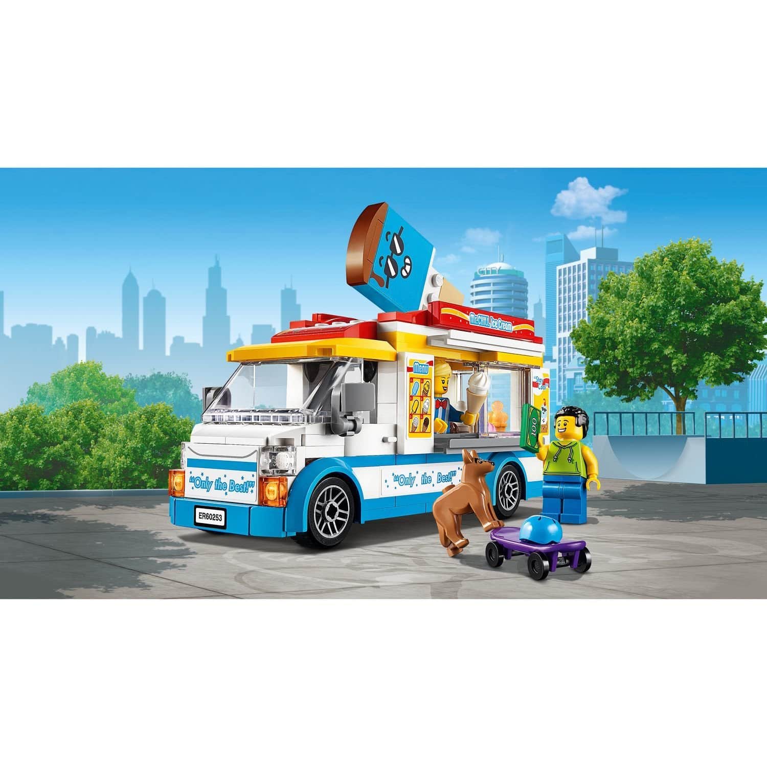 Конструктор Lego City 60253 Грузовик мороженщика