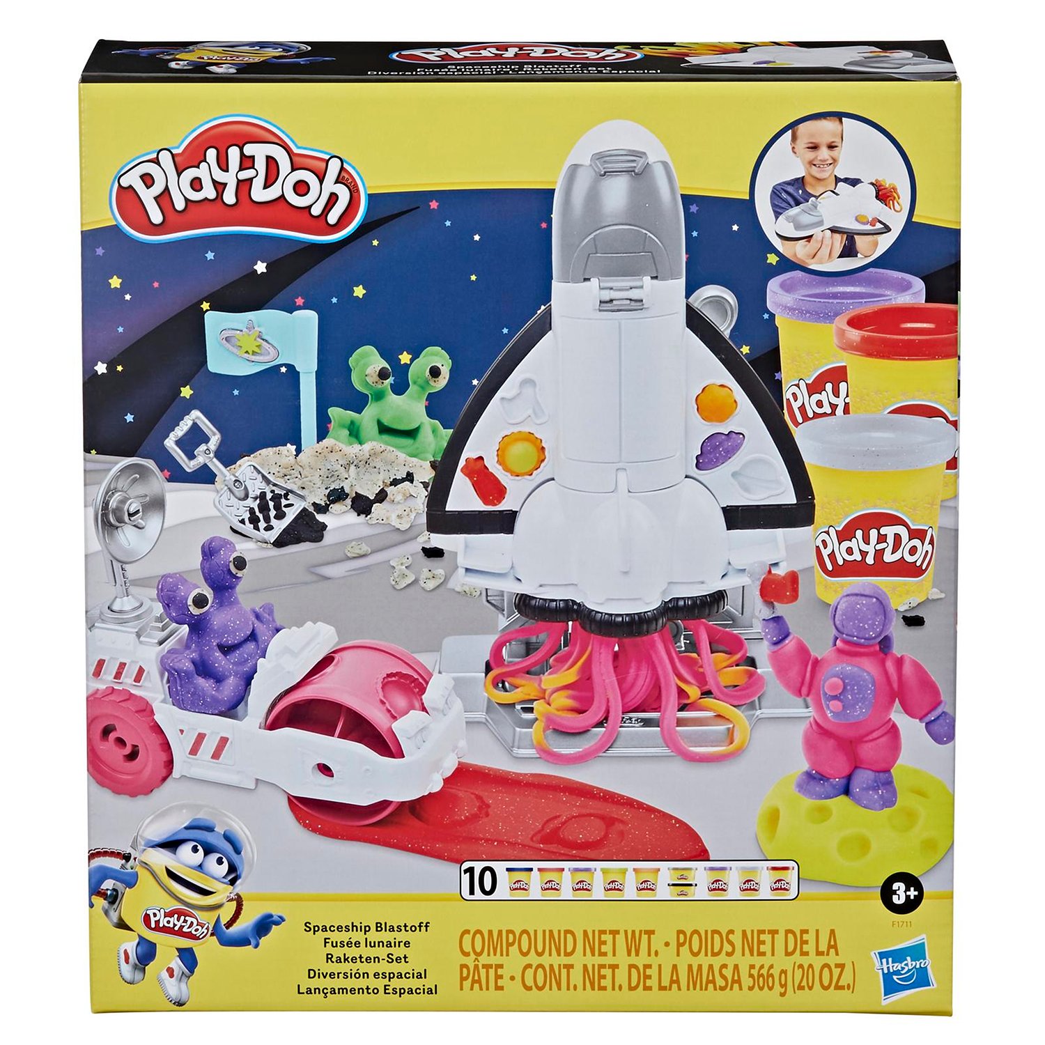 Набор игровой Play-Doh Космический корабль F17115L0