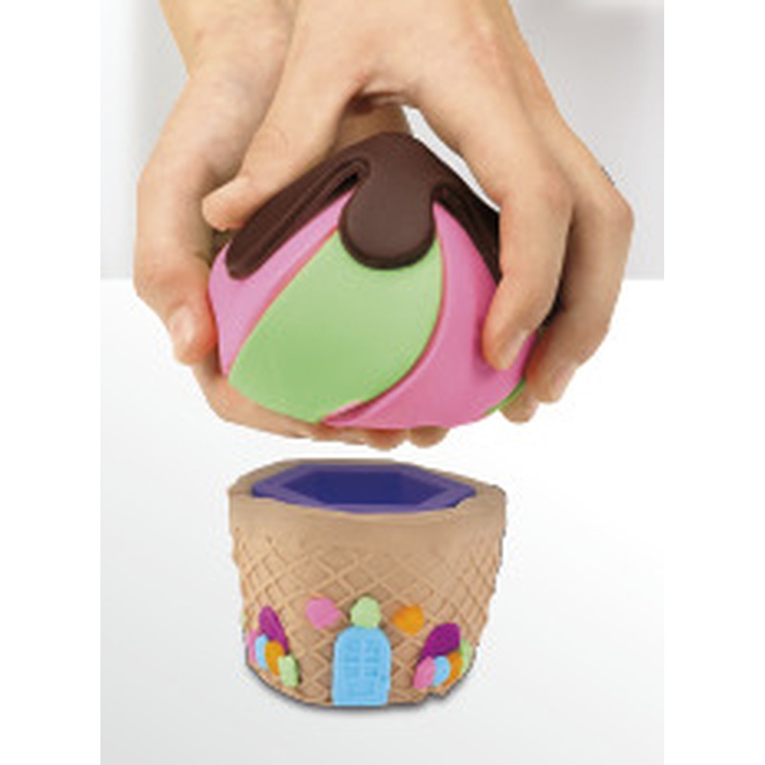 Набор игровой Play-Doh Кафе-мороженое E90405L0