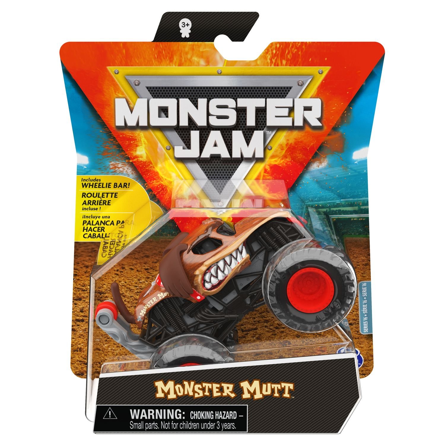 Машинка Monster Jam 1:64 Monster Mutt 6060866