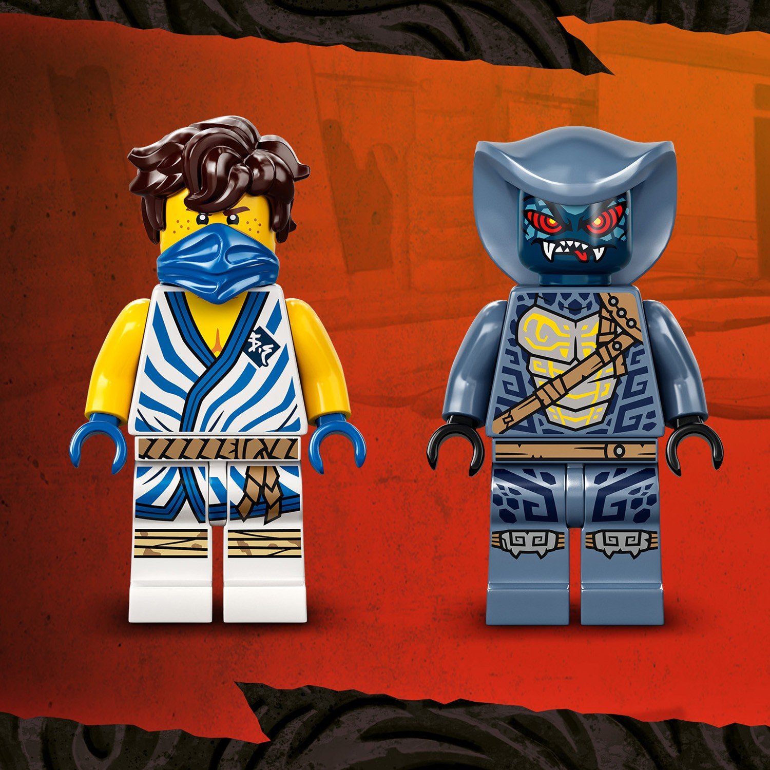 Конструктор LEGO Ninjago 71732 Легендарные битвы: Джей против воина-серпентина