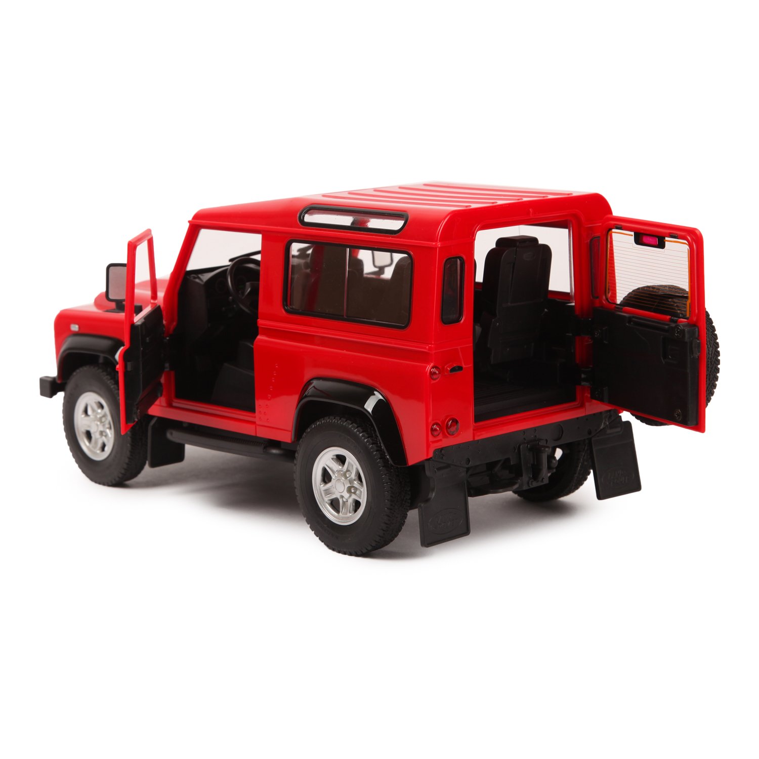 Машина Rastar РУ 1:14 Land Rover Denfender Красный 78400