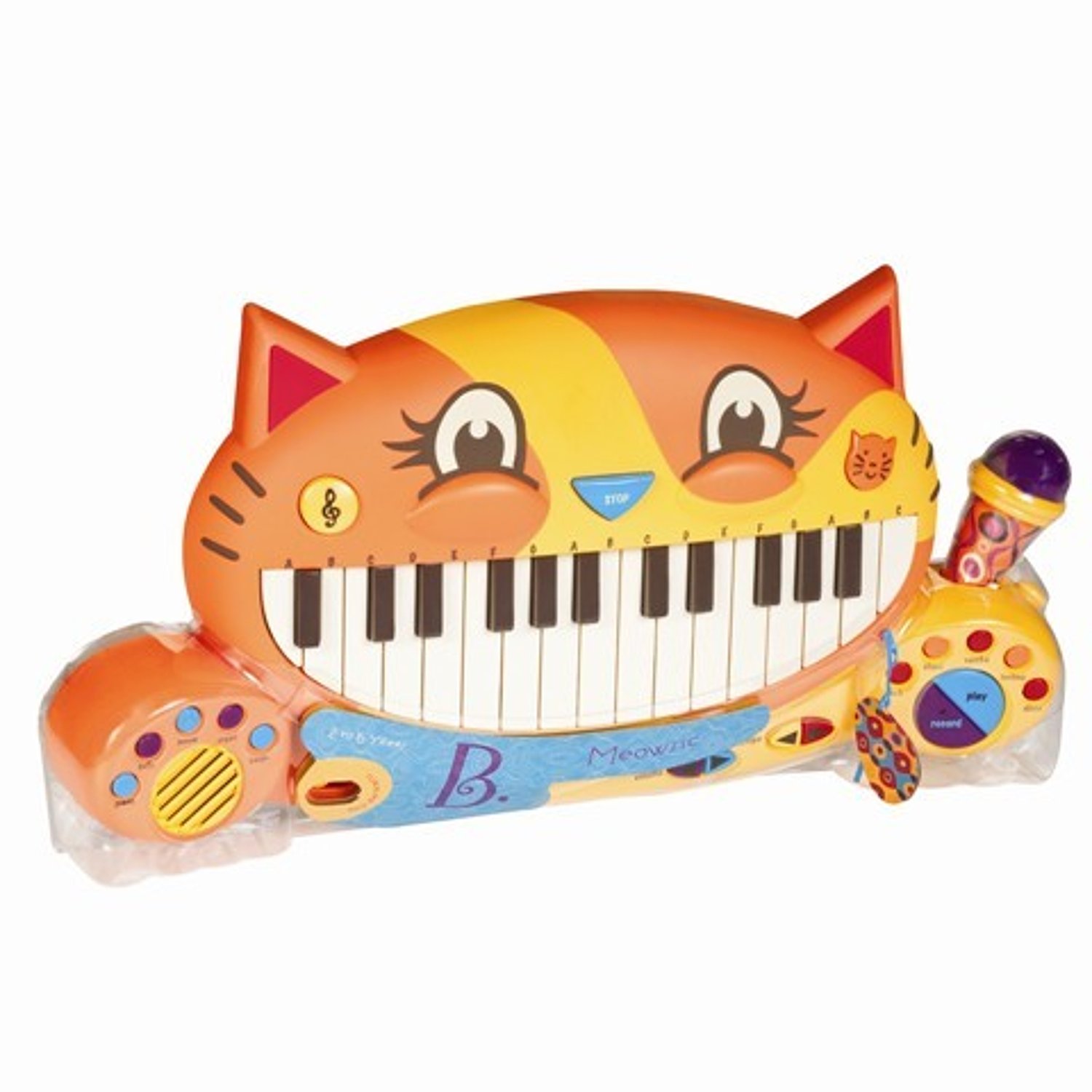 Кота музыкальные инструменты. Пианино кот Battat. Battat 68612. Мини-пианино b.Battat. Battat игрушки пианино с котом.
