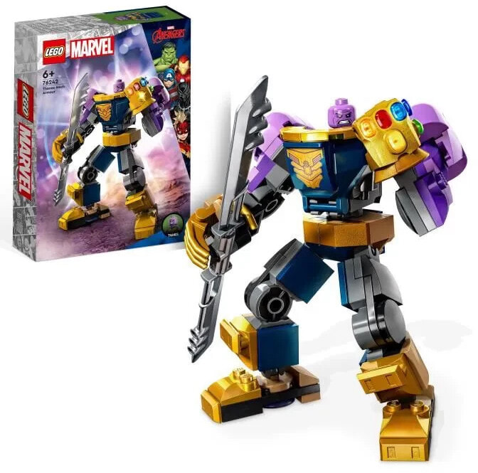 Конструктор Lego Marvel 76242 Механическая броня Таноса