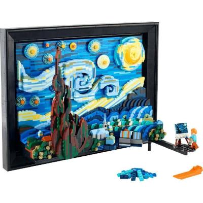 Конструктор Lego Ideas Винсент Ван Гог Звёздная ночь 21333