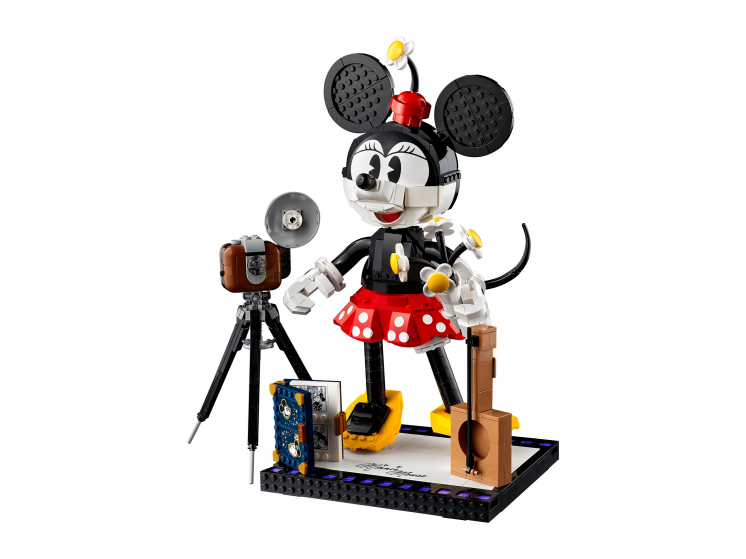 Конструктор LEGO Коллекционные наборы Disney 43179 Микки Маус и Минни Маус