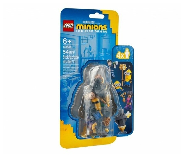 Конструктор LEGO Minions 40511 Обучение кунг-фу