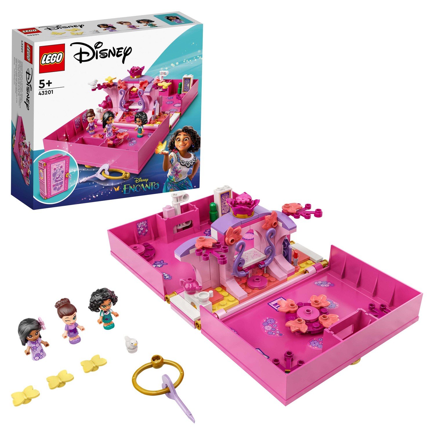 Конструктор Lego Disney Princess Волшебная дверь Изабеллы 43201