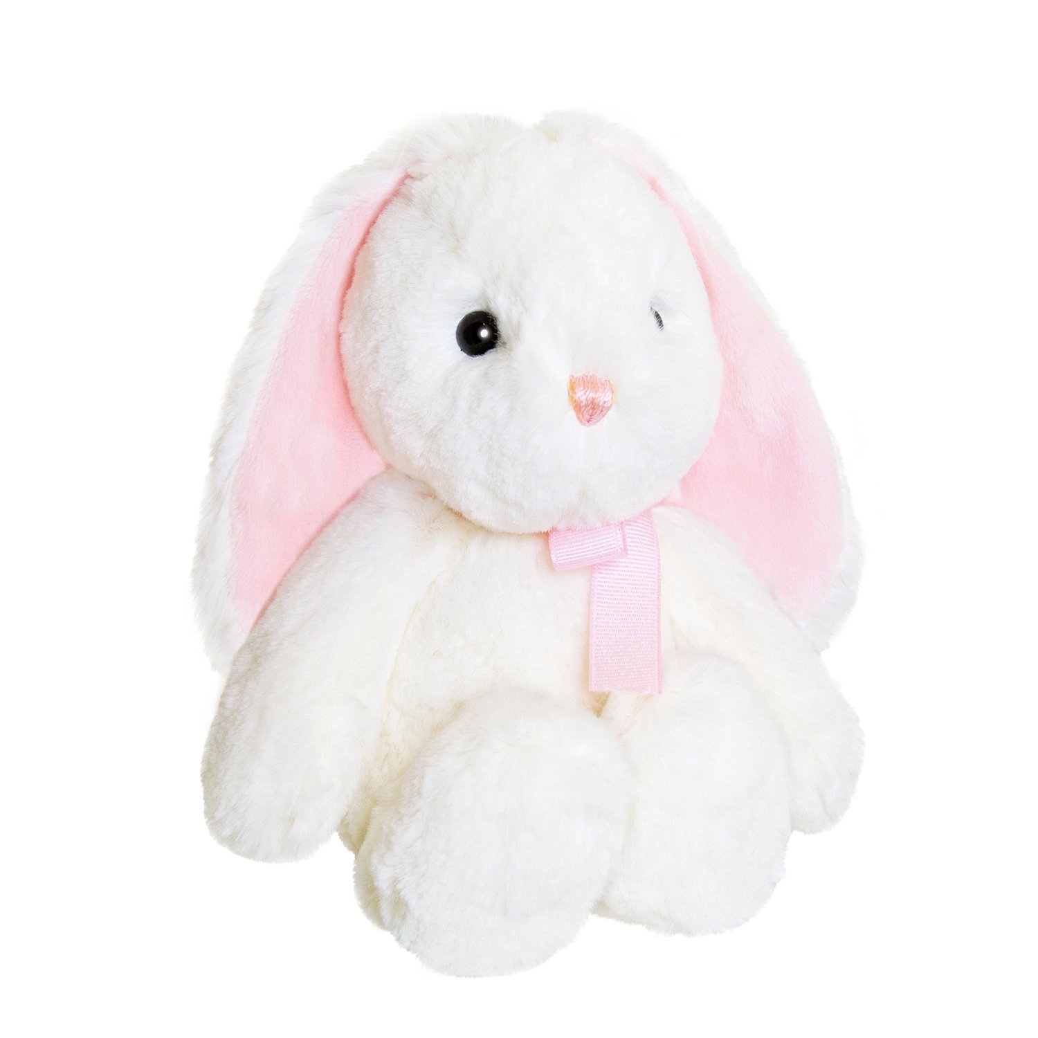Игрушка мягкая Aurora Кролик с лентой Кремовый 171056B